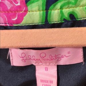 Lilly Pulitzer Dresses - Lilly Pulitzer silk private property Dasha dress Lilly Pulitzer Dresses - Lilly Pulitzer silk private property Dasha dress